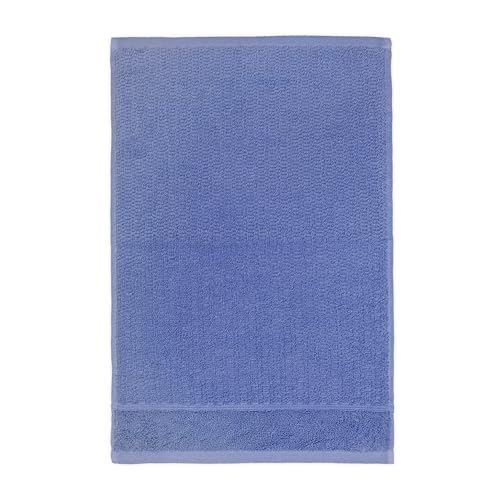 Möve for frottana Pearl Gästetuch 30 x 50 cm aus 100% Baumwolle, Cornflower