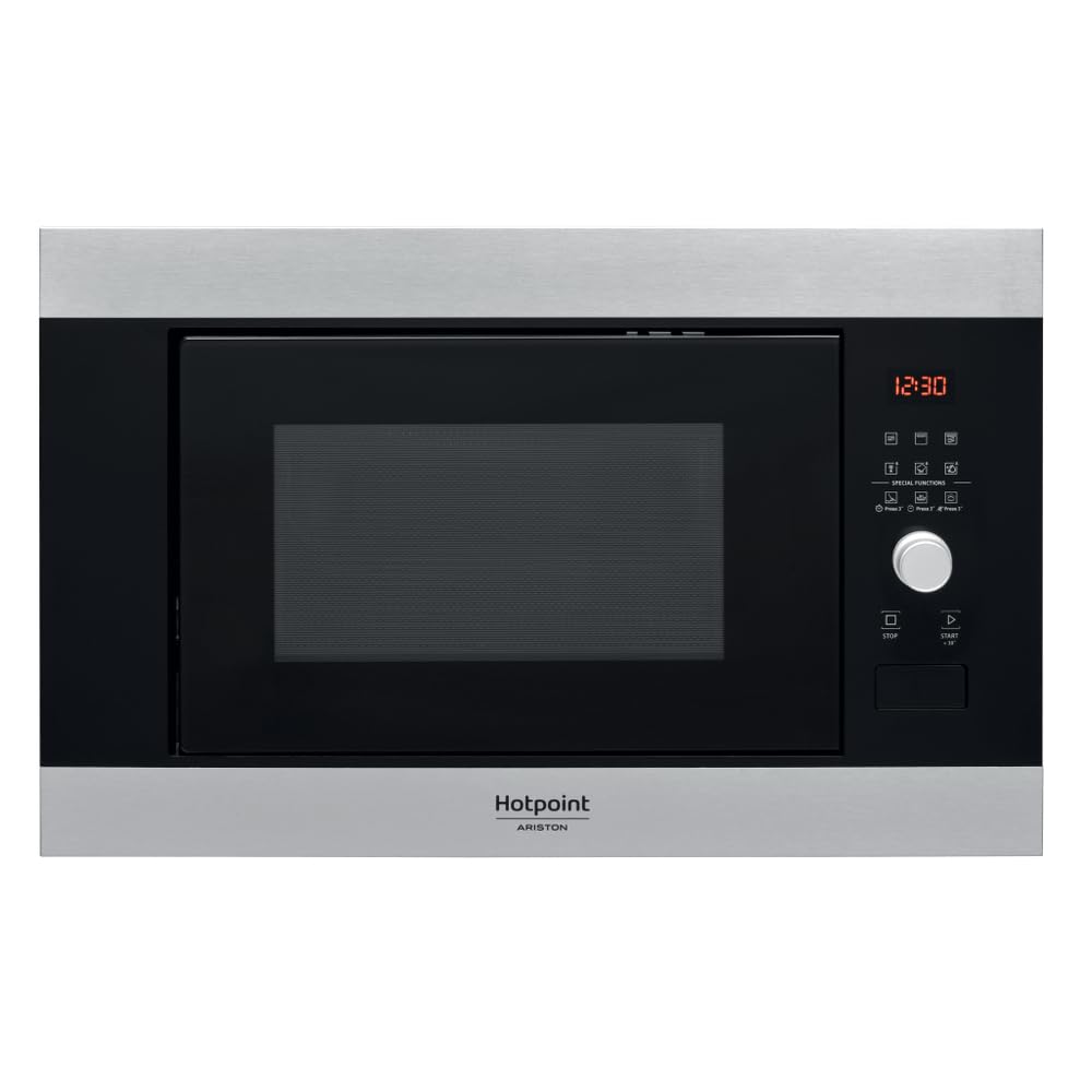 Microonde da incasso Hotpoint: colore inox, - MF25G IX HA