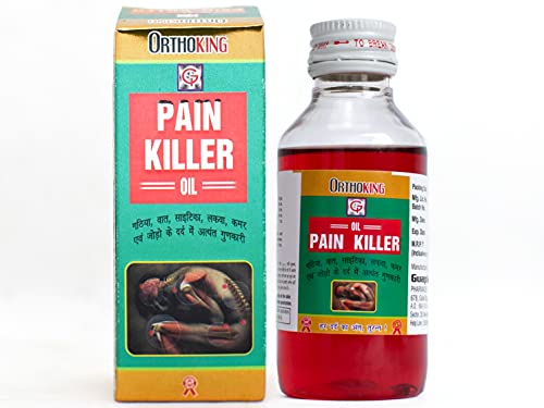Image of Ortho King Pain Relief Oil (100mL (Pack of 3)