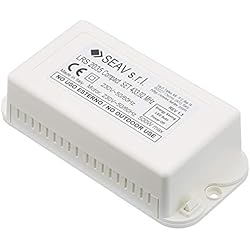 Persianas Basculantes Seav LRS 2035 - Centralita electrónica compacta para Puertas basculantes y persianas enrollables