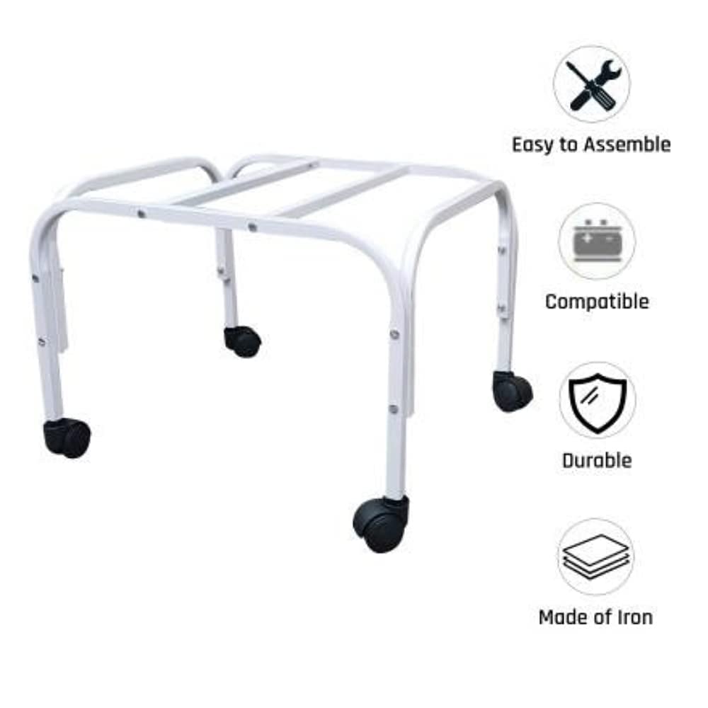 Heavy-Duty Cooler Stand with Wheels - Move Your Cooler Easily -5