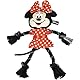 CERDÁ LIFE’S LITTLE MOMENTS - for Fan Pets | Minnie Mouse Hundespielzeug, Kuscheltier für Hunde mit Seil - Offizielle Disney Lizenz, Mehrfarbig