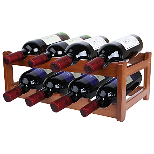Botelleros Vino Apilable Corcho Marca Gimars