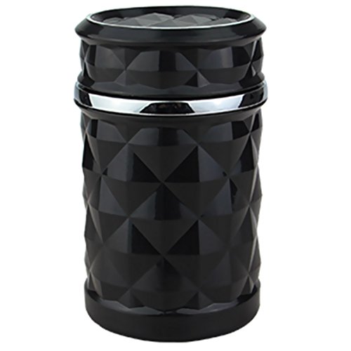 Glow Castle Car multifunctional ashtray car ashtray with LED light car ashtray