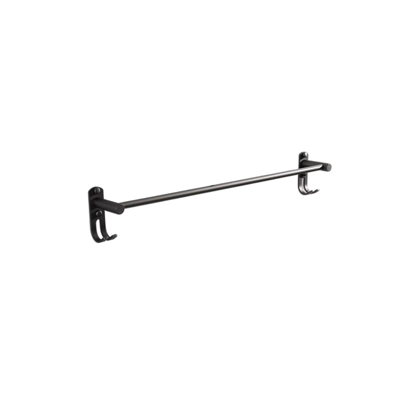 Porte-serviettes mural pour cuisine et douche JATIBOSH étagère en aluminium de 29.8 cm