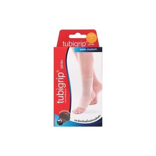 Tubigrip Size L Ankle Support 1pc by Tubigrip Industrial