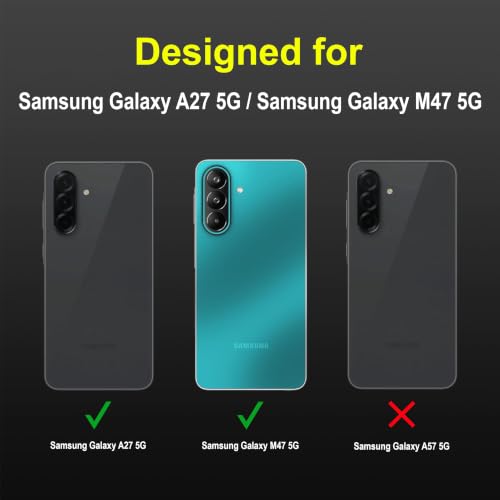 Image of Zapcase Back Case Cover for Samsung Galaxy A27 5G | Compatible for Samsung Galaxy A27 5G Back Cover | Liquid Silicon Magic Case with Camera Protection | Black