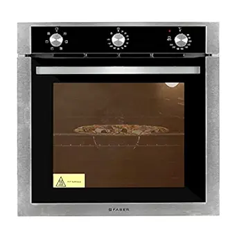 Faber 80 L Built in Oven with 4 functions (FBIO 80L 4F, Black)