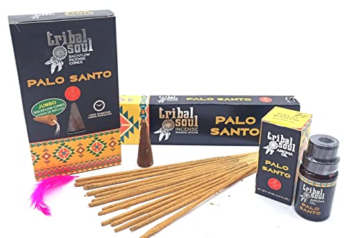 Tribal Soul - Juego de conos de incienso reflujo Backflow Cover