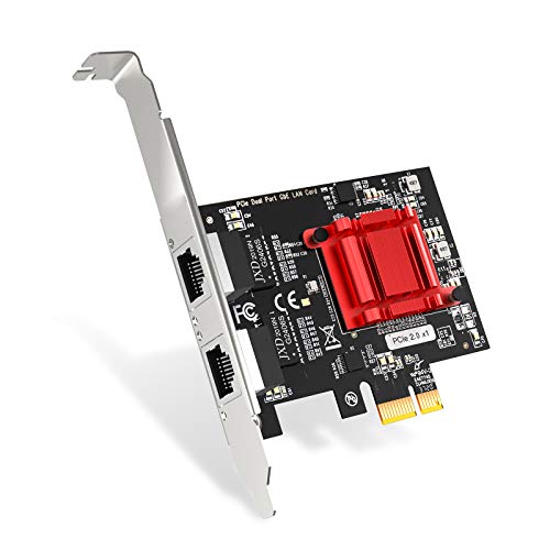 Tech Deals ๐ฅ Dual Port PCIe Network Card with 82576 Chip, Gigabit Ethernet Converged Adapter, 2 RJ45 Ports PCI Express NIC Card for Server Support Windows / Windows Server / Linux / FreeBSD / DOS Tech Deals ๐ฅ Dual Port PCIe Network Card with 82576 Chip, Gigabit Ethernet Converged Adapter, 2 RJ45 Ports PCI Express NIC Card for Server Support Windows / Windows Server / Linux / FreeBSD / DOS