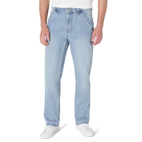 Amazon Essentials Men's Rigid Relaxed-Fit Workwear Carpenter Jean