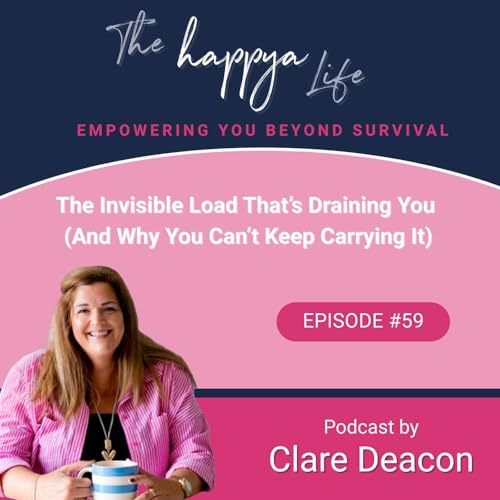 Page de couverture de The Invisible Load That’s Draining You (And Why You Can’t Keep Carrying It)