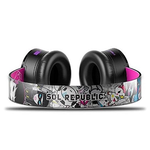 Sol Republic 1298-2 Tokidoki Tracks HD On-Ear Headphones : Amazon