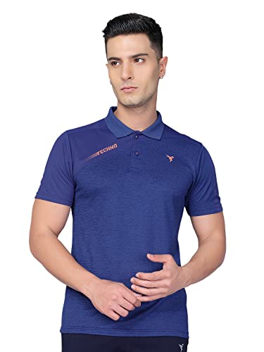 Image of TECHNOSPORT Men's Regular Fit Tshirt