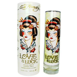 Ed Hardy Love And Luck By Christian Audigier For Women Edp 3.4 Oz