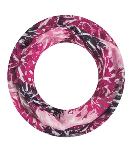 Majea Loop Schal Damen Schlauchschal Halstuch schmaler Loopschal (880050) (pink 10)