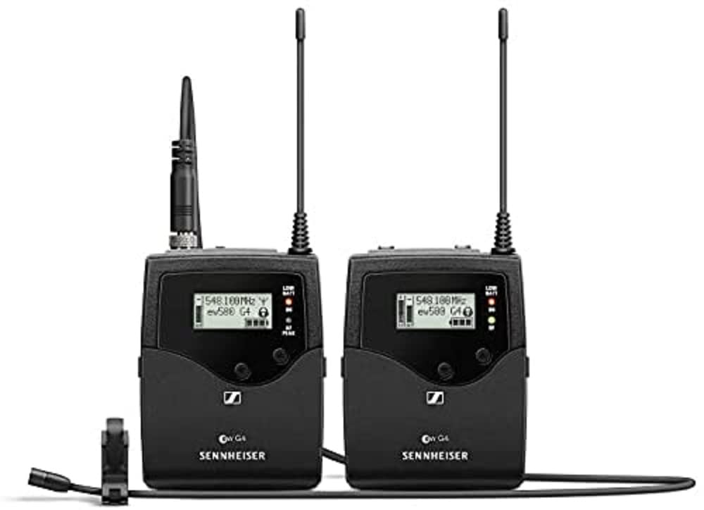 Sennheiser Système de micro-cravate sans fil (EW 512P G4-BW)