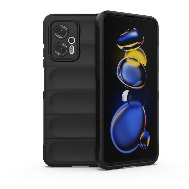 Glaslux Back Case Cover for Mi Redmi k50i 5G, Matte Soft Flexible Liquid Silicone Case with Camera Protection Designed for Mi Redmi k50i 5G - Black (B0CLVGQB95) Amazon Price History, Amazon Price Tracker