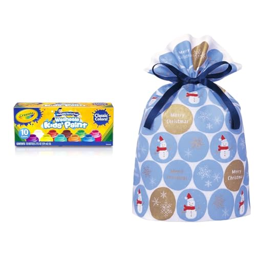 N (Crayola)  {gG̋ 10FZbg ŊȒPɗƂ NVbN Ki 541205 + CfBS NX}X bsOL Xm[{[ Cgu[ XG594