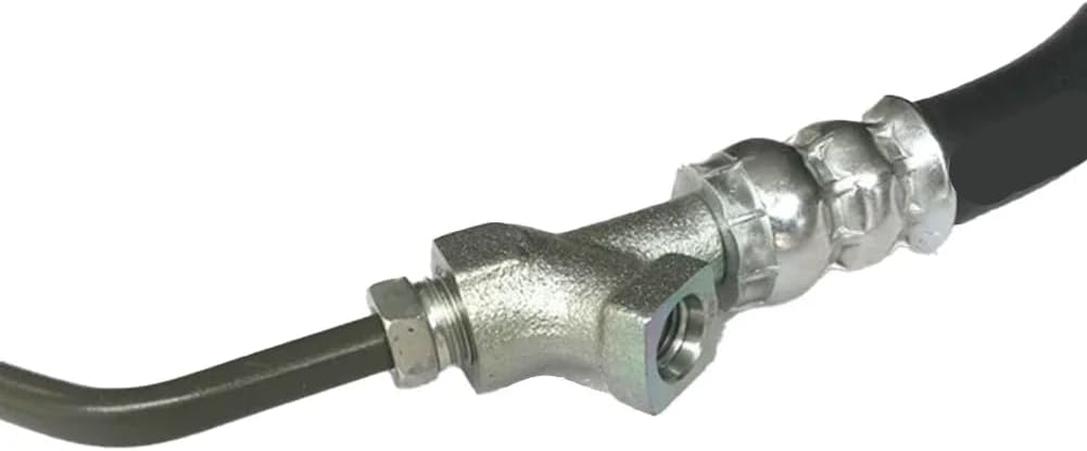 Power Steering Pressure Line Hose Assembly Compatible With MDX 2007 2009 V6 3. 7L Replaces OE 53713-A01 Direct Fit Replacement Part For Car