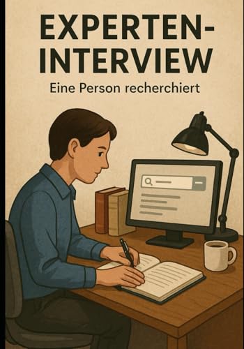Das Arbeitsjounal fuer das e-Book und das Notizbuch eines Experteninterviews: Fuer den chronologischen Aufbau eines Experteninte
