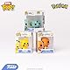 Funko Bitty Pop! Pokemon - Charmander 4PKund eine Überraschungs-Mini-Figur - 0.9 Inch (2.2 cm) Sammlerstück Stapelbares Display-Regal Inklusive - Geschenkidee Party-Tüten-Strumpf