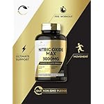 Carlyle Nitric Oxide Supplement 3000mg | 120 Capsules | Pre Workout with L-Arginine & L-Citrulline | Non-GMO, Gluten Free - Image 5