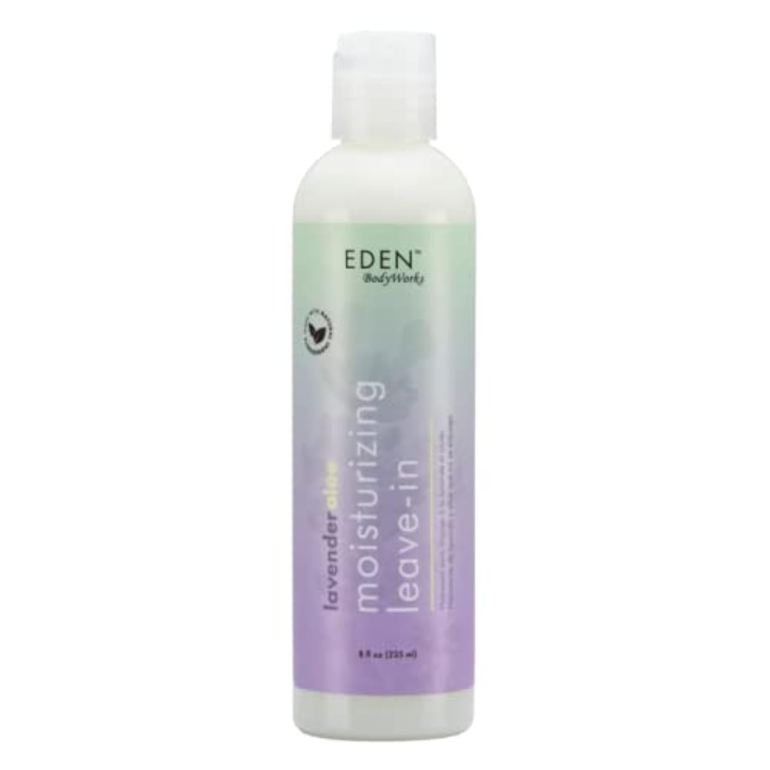 Lavender Aloe Leave In Conditioner (8 oz) - Moisturize Dry, Damaged Hair - Formulated For All Hair Types
