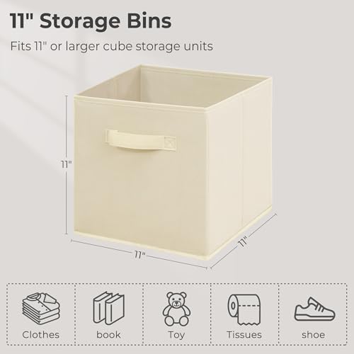 Cubes de rangement pour couvertures et linge encombrant | Pack de 4 robustes - 2