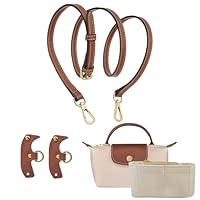 JIDAYOEU Tracolla e Organizer per Longchamp Mini Borse, Organizer per Borse di Piccole Dimensioni, per Borsetta Piccola per Longchamp