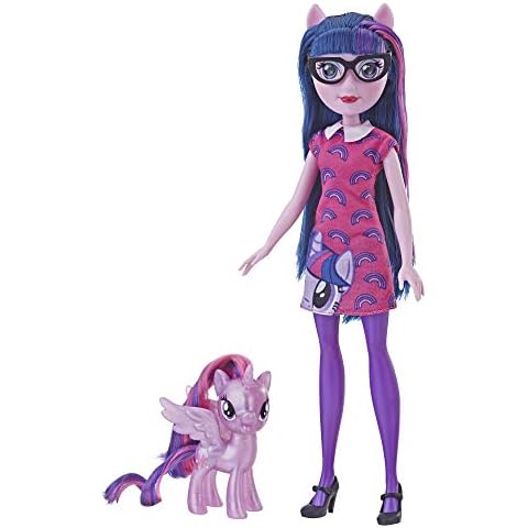 My Little Pony Equestria Girls Twilight Sparkle Doll Cover