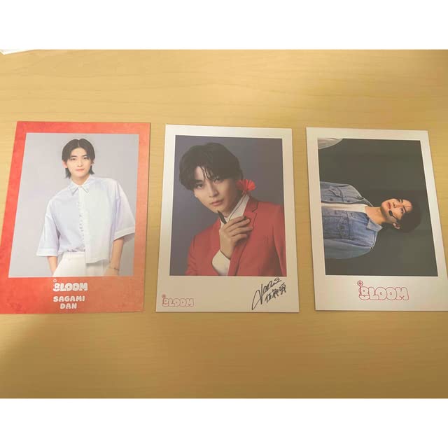 カードフォルダー 8LOOM チェキ 君の花になる アルバム