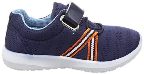 Image of Max Boy's Navy Sneaker