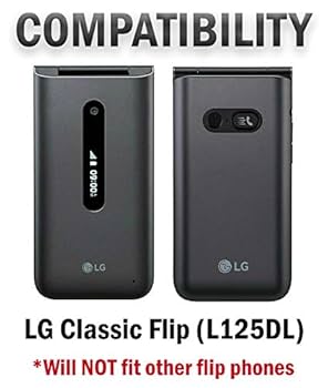Amazon.com: Nakedcellphone Case for LG Classic Flip