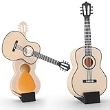 2 Pièces Mediator Guitare, Accessoire Porte Mediator Guitare, Boîte de Rangement Forme 3...