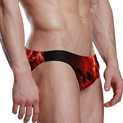 Men Swim Brief Beach Bikini for Men Novelty Swim Underwear S-3XL3