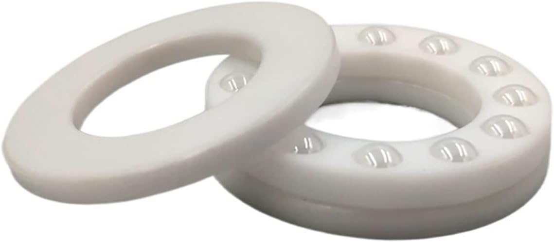 Youngran Compatible for Planar Ceramic Bearings 51100 51101 51102 51103 51104 51105 51106 51107 Leisurely (Outer Diameter : 51103 17x30x9)