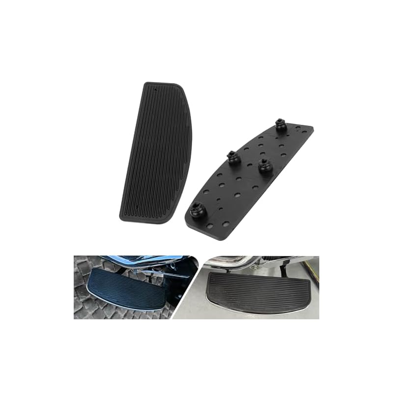Motorcycle-Driver-Floorboards-Coating-Psler-Motorcycle-Front-Pedal-Insert-Footboards-For-Touring-Electra-Glide-Road-King-Glide-Dyna-Softail-1986-2023 41kgaw1juvl. sl500 . ss800