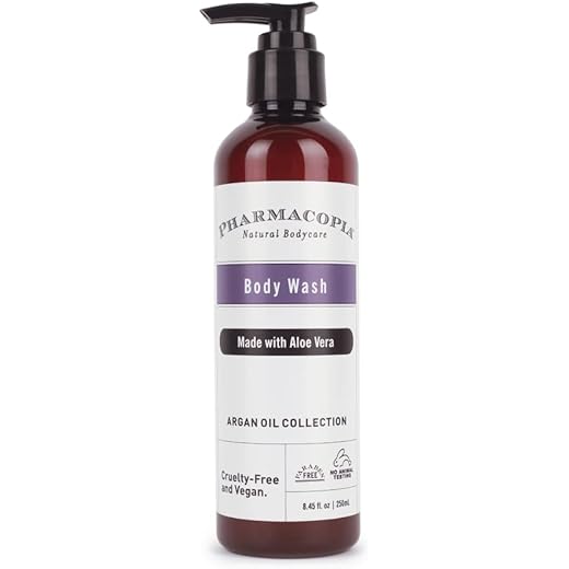 Kimirica Summer Cleanse Body Wash - Lilac 250ml