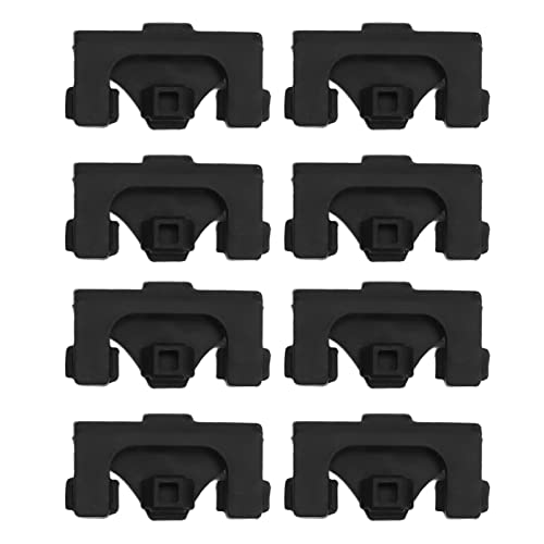 Juego de 8 Piezas de Repuesto de Bumper de Silicona para Freidora de Aire Instant Vortex 6qt, Accesorios Antideslizantes y a Prueba de Calor