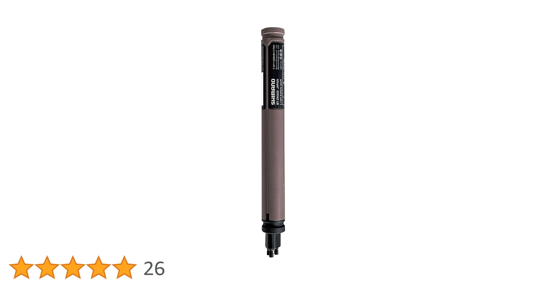 シマノ　SHIMANO BT-DN300 バッテリー Di2 Shimano BT-DN300 Di2 Battery - Power Meter City