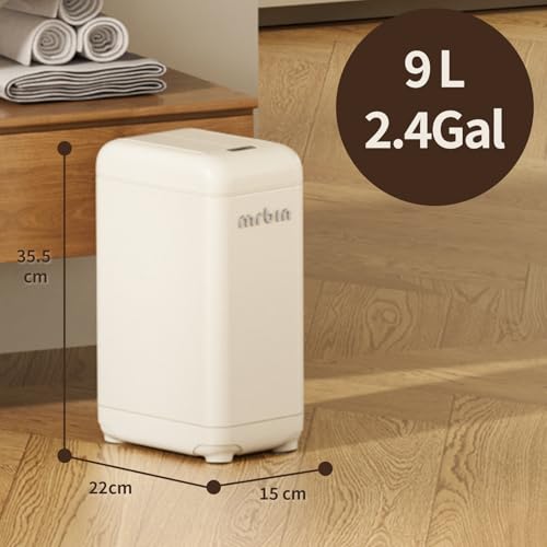 Caneca de basura automática MRBIN 9L perfil delgado miniatura 5