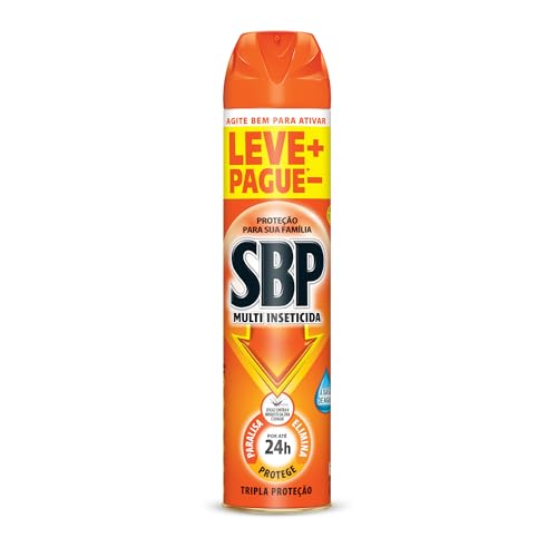 SBP Multi Inseticida Aerossol 450ml