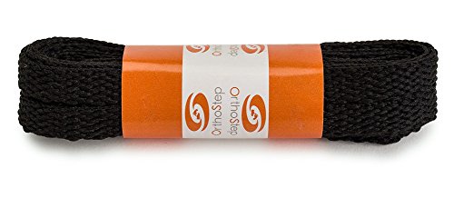 OrthoStep Flat Athletic Shoelaces 2 Pair Pack