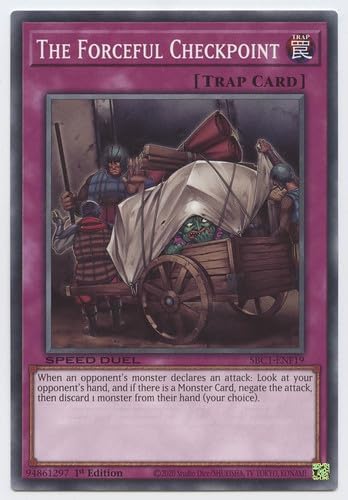 The Forceful Checkpoint - SBC1-ENF19 - Común - 1ª edición