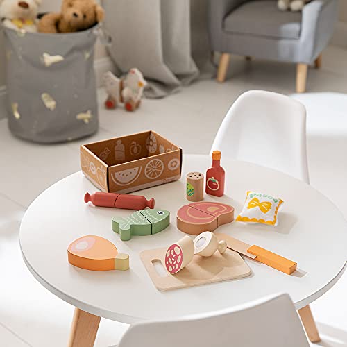 Howa Spiellebensmittel und Schneideset Schlemmerbox 11 TLG. 4892 – Bild 3