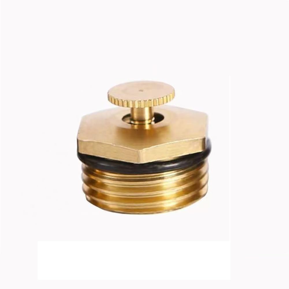 HVMBEUGOS adjustable 1 2inch brass centrifugal water atomizing spray nozzle mist sprinkler micro jet agricultural sprayer for lawn garden irrigation table top adjustable mist spray head 20pcs