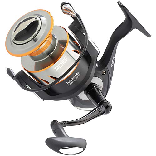 Canne à Pêche Balzer Adrénaline Medium 400 – 2,15 M Pour Pêche Au Leurre / Pêche En Mer