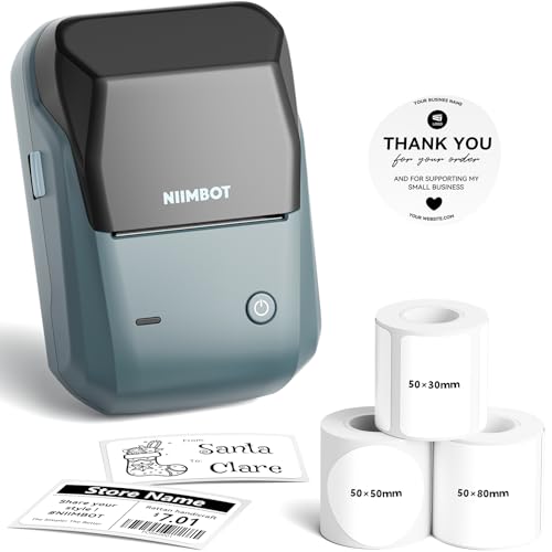 NIIMBOT B1 Label Maker with 3 Tapes