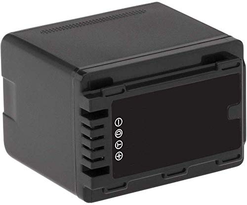 Batería de iones de litio compatible con Panasonic HC-V720 videocámara HD 2